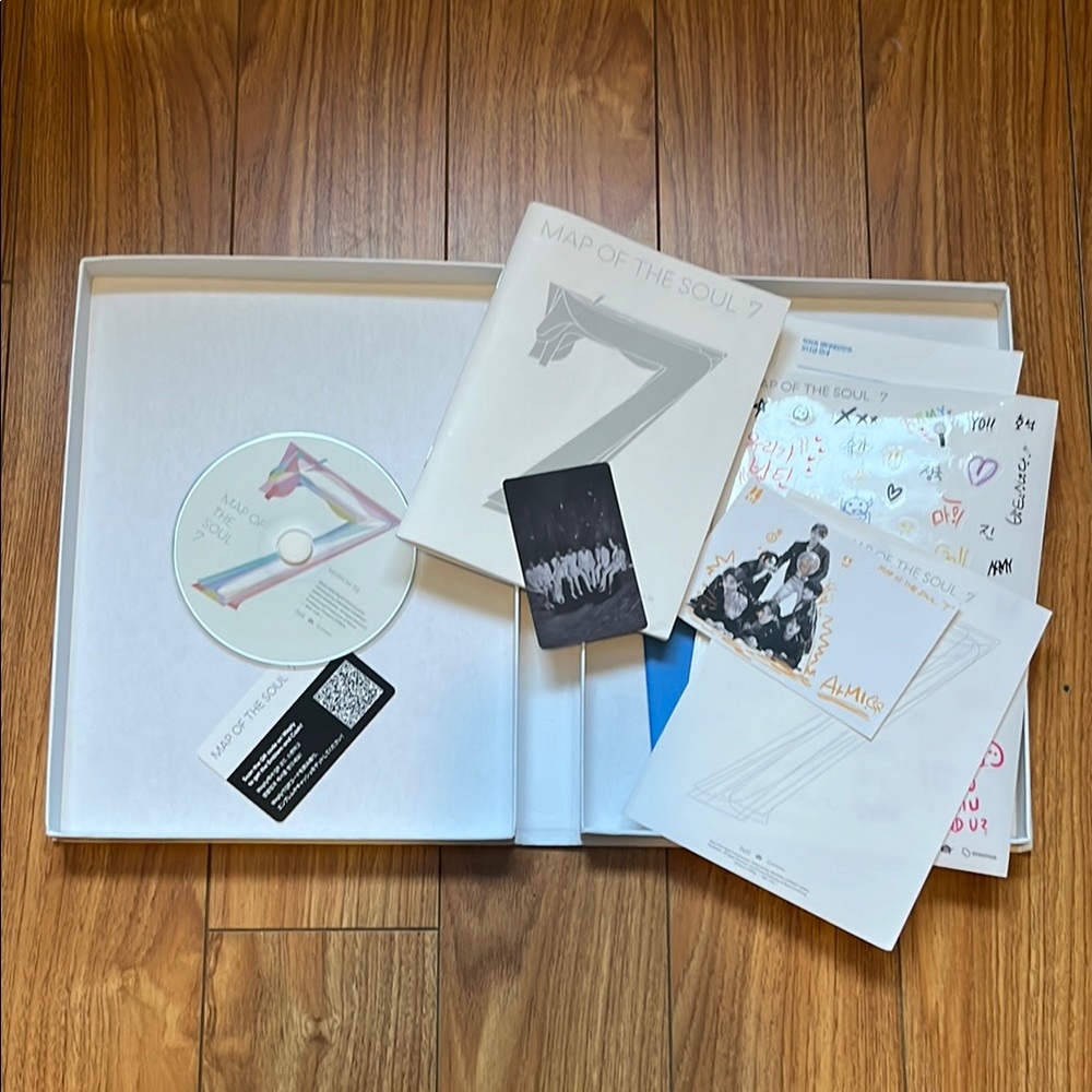 Map of the Soul 7 Album Set Version 1